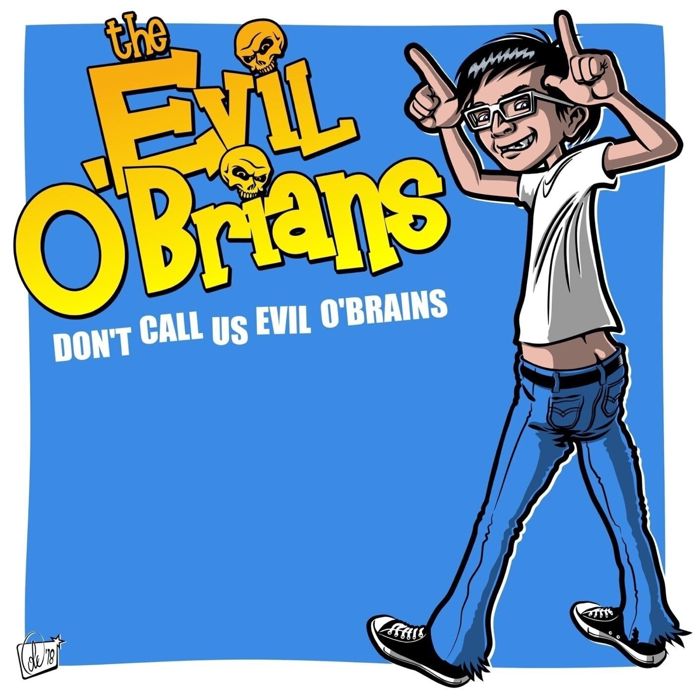 LP deska The Evil O' Brians - In Good Company (LP)