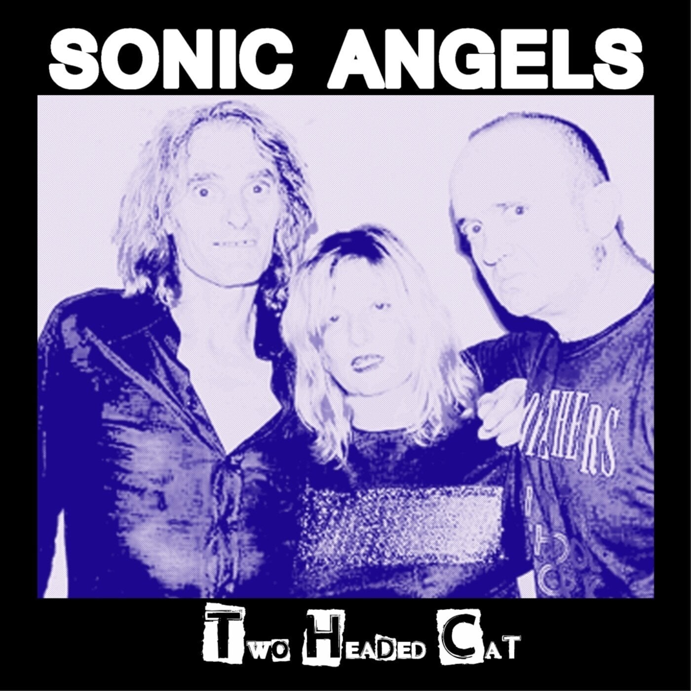LP ploča Sonic Angels - Two Headed Cat (LP)
