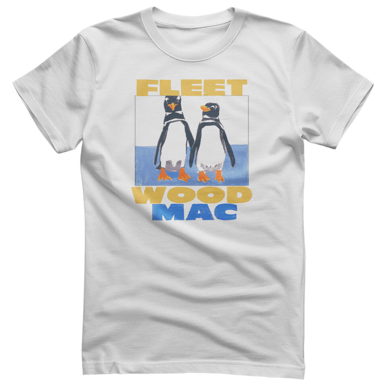 T-shirt Fleetwood Mac Painting Cover White XL T-shirt