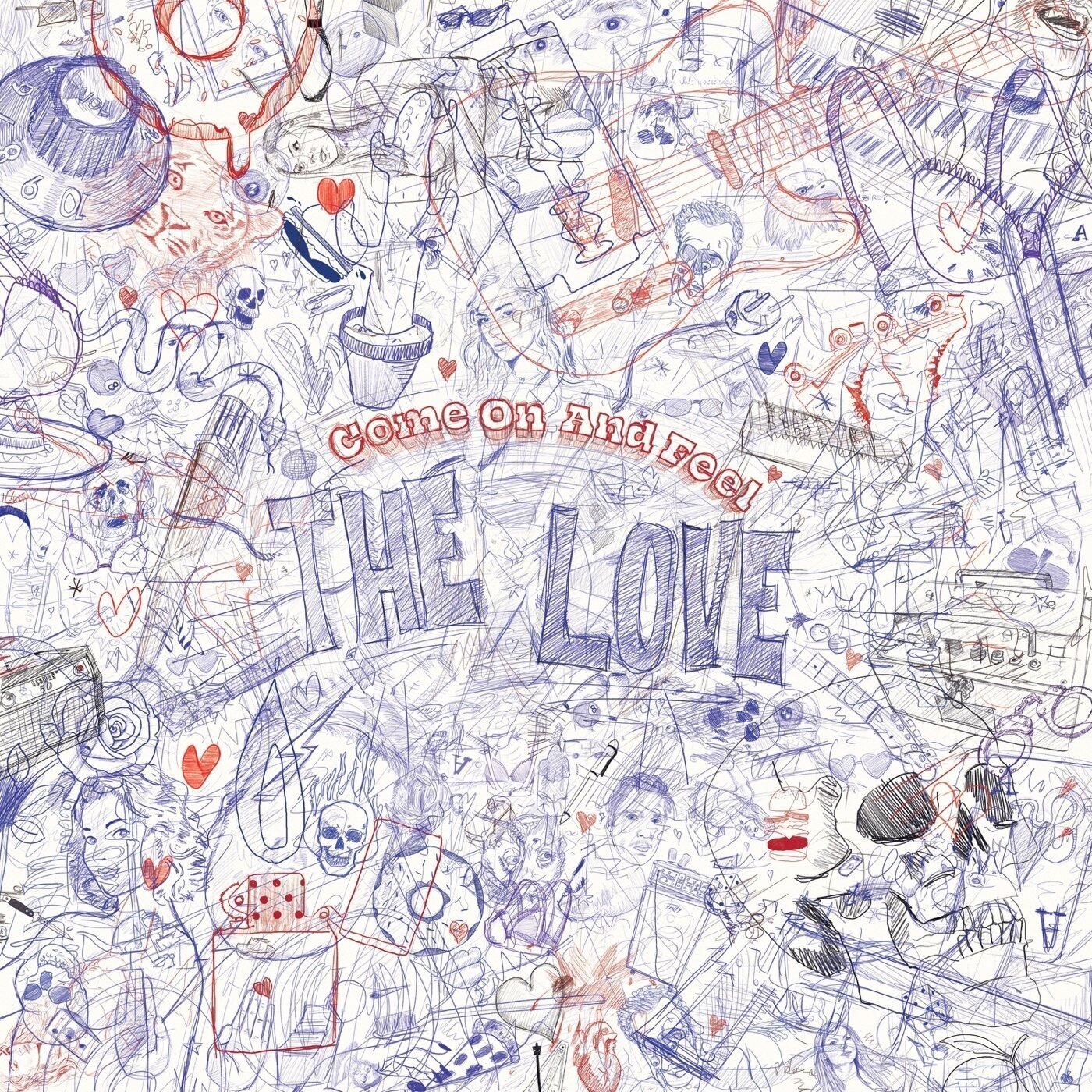 Vinyl Record Love - Come On And Feel The Love (LP)