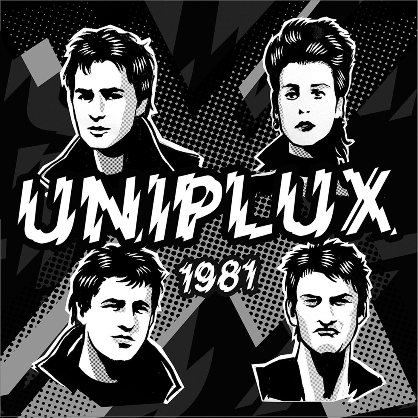 LP plošča Uniplux - 1981 (LP)