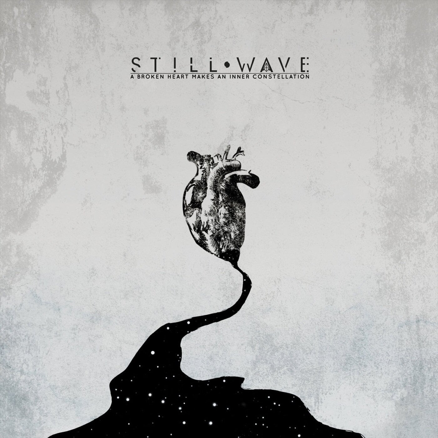 LP deska Still Wave - A Broken Heart Makes An Inner Constellation (Limited Edition) (Silver /Black Marble Coloured) (LP)