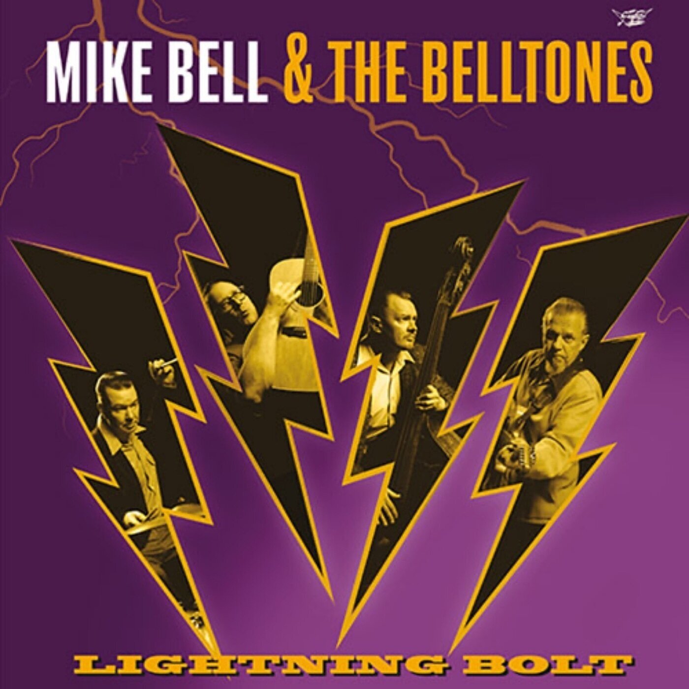 LP ploča Mike Bell & The BellTones - Lightning Bolt (LP)