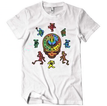 Marškinėliai Grateful Dead Dead Egyptian White 2XL Marškinėliai - 1