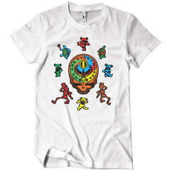 Camiseta de manga corta Grateful Dead Dead Egyptian White S Camiseta de manga corta