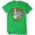 T-Shirt Grateful Dead Peace Green XL T-Shirt
