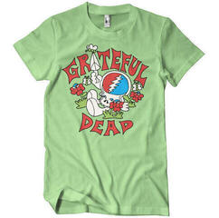 T-Shirt Grateful Dead Peace Mint Green XL T-Shirt