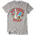 Camiseta de manga corta Grateful Dead Peace Storm Grey L Camiseta de manga corta