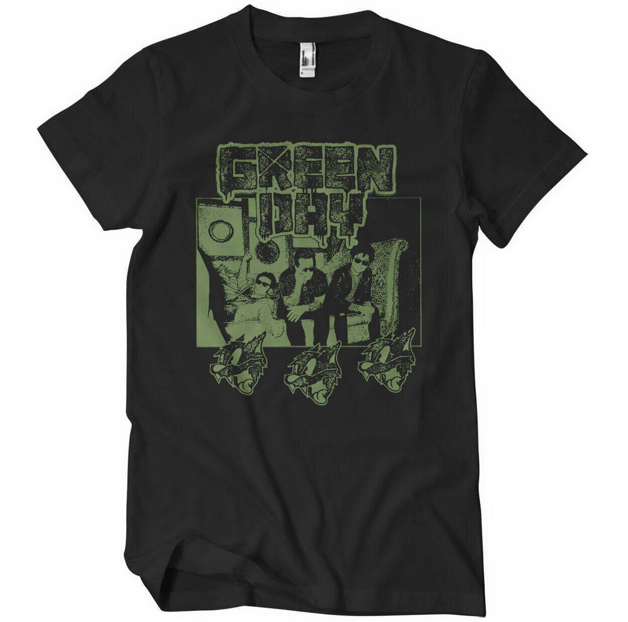 T-Shirt Green Day 21st Century Breakdown Black XL T-Shirt