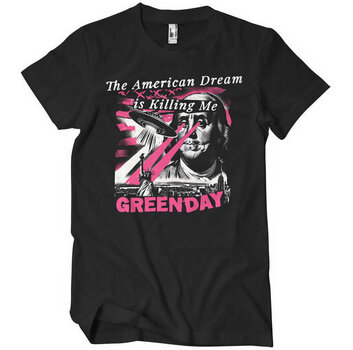 T-Shirt Green Day Abduction Black L T-Shirt - 1