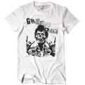 Green Day Billy Joe Zombie White XL Πουκάμισο