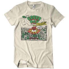 Camiseta de manga corta Green Day Dookie Doodle