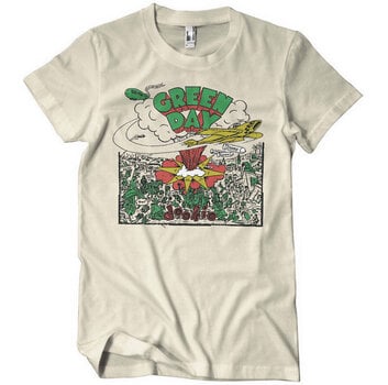 Marškinėliai Green Day Dookie Doodle Khaki 2XL Marškinėliai - 1