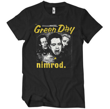 T-Shirt Green Day Nimrod Black M T-Shirt - 1