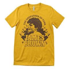 T-Shirt James Brown The Godfather Of Funk