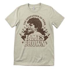 Shirt James Brown The Godfather Of Funk