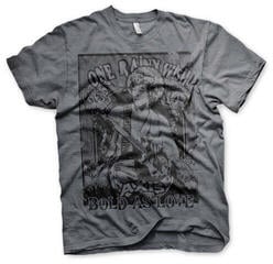 Camiseta de manga corta Jimi Hendrix Bold As Love Dark Heather S Camiseta de manga corta