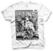 T-Shirt Jimi Hendrix Bold As Love White L T-Shirt