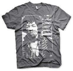 T-shirt Jimi Hendrix Distressed