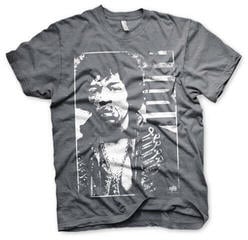 T-Shirt Jimi Hendrix Distressed