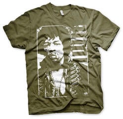 T-Shirt Jimi Hendrix Distressed