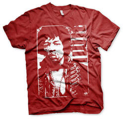 Shirt Jimi Hendrix Distressed