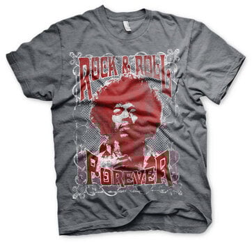 Риза Jimi Hendrix Rock 'n Roll Forever Dark Heather L Риза - 1