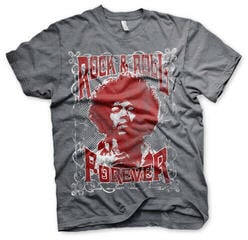 T-Shirt Jimi Hendrix Rock 'n Roll Forever