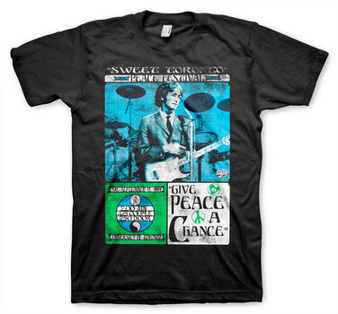 T-shirt John Lennon Toronto Peace Festival Black L T-shirt - 1