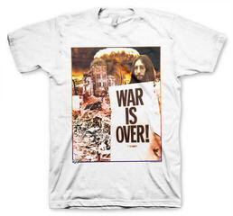 T-shirt John Lennon War Is Over White XL T-shirt