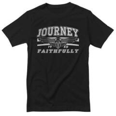 Πουκάμισο Journey 1983 - Faithfully Black 3XL Πουκάμισο