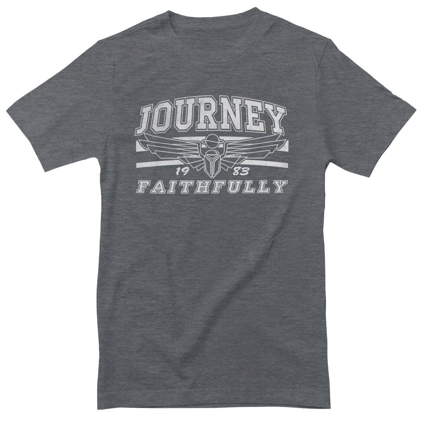 Košulja Journey 1983 - Faithfully Dark Heather 2XL Košulja