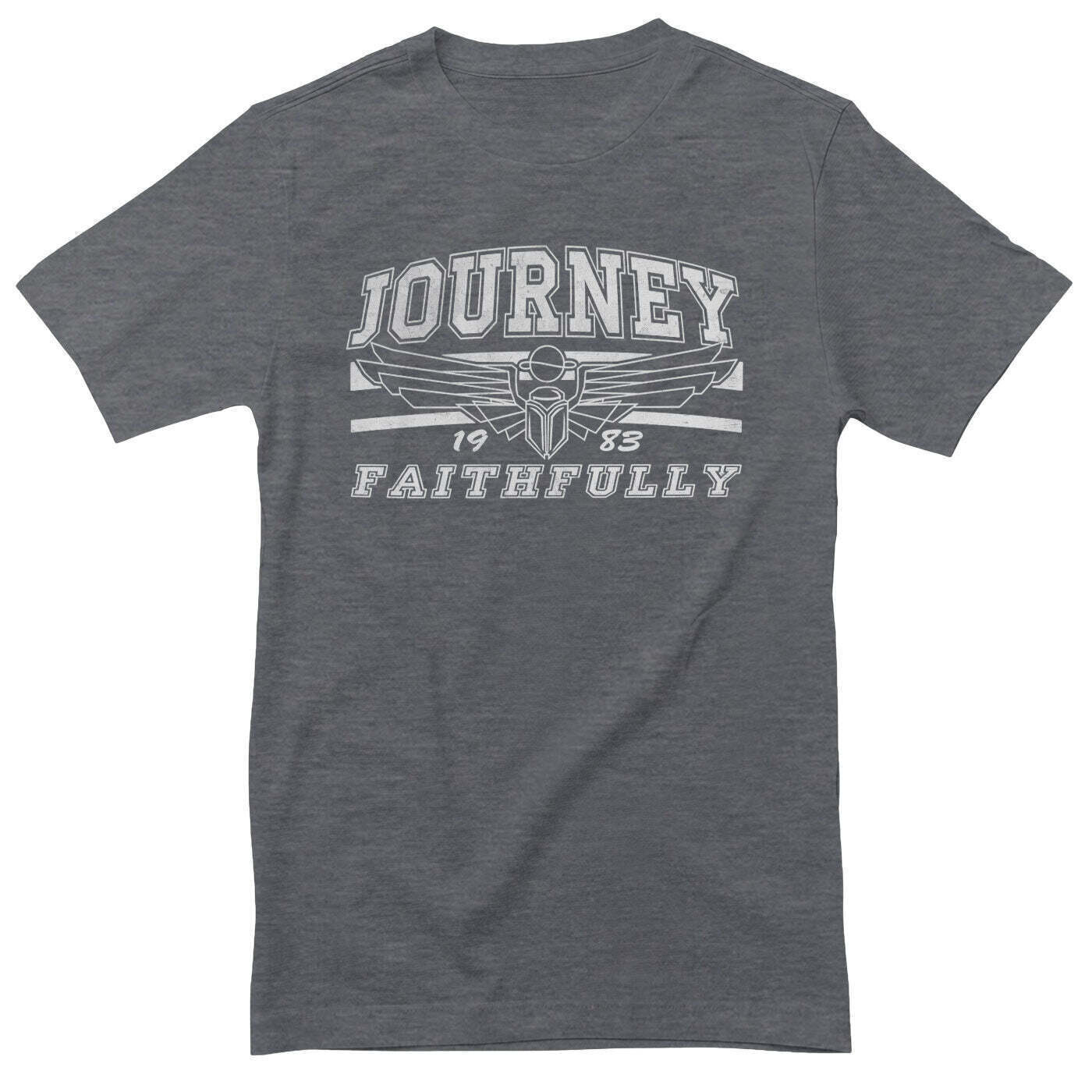 T-shirt Journey 1983 - Faithfully Dark Heather S T-shirt