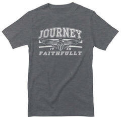 T-shirt Journey 1983 - Faithfully Dark Heather S T-shirt