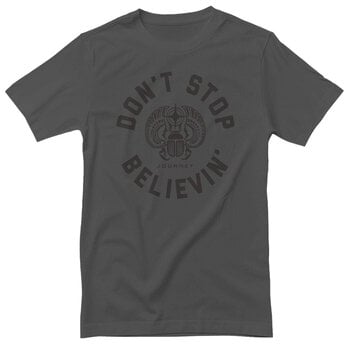T-särk Journey Don't Stop Believin' Circle Dark Grey 2XL T-särk - 1
