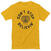 Shirt Journey Don't Stop Believin' Circle Gold L Shirt