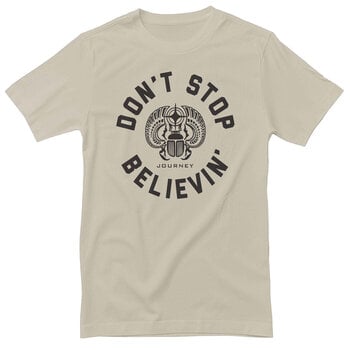 T-särk Journey Don't Stop Believin' Circle Khaki 2XL T-särk - 1