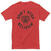 T-shirt Journey Don't Stop Believin' Circle Red M T-shirt