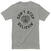T-shirt Journey Don't Stop Believin' Circle Storm Grey S T-shirt