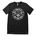 Lynyrd Skynyrd 1973 Circle Patch Black 2XL T-shirt