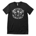 Lynyrd Skynyrd Biker Patch Black M Skjorta