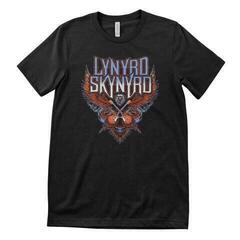 Skjorte Lynyrd Skynyrd Eagle Black 3XL Skjorte