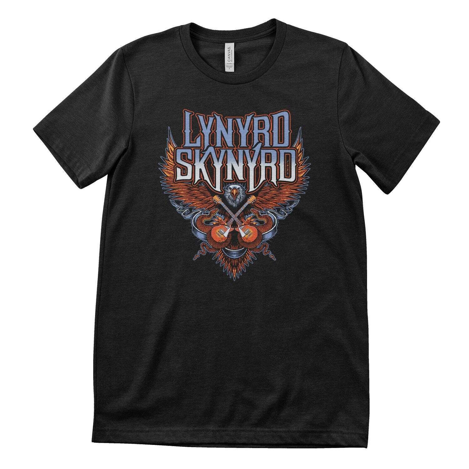 T-Shirt Lynyrd Skynyrd Eagle Black L T-Shirt