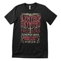 Koszulka Lynyrd Skynyrd Free Bird Black 5XL Koszulka