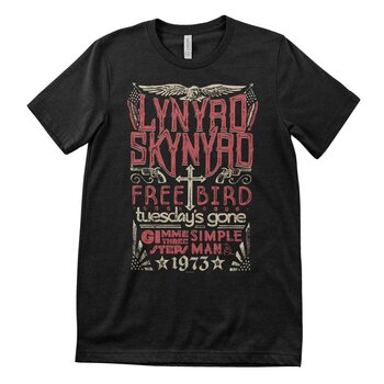 Shirt Lynyrd Skynyrd Free Bird Black XL Shirt - 1