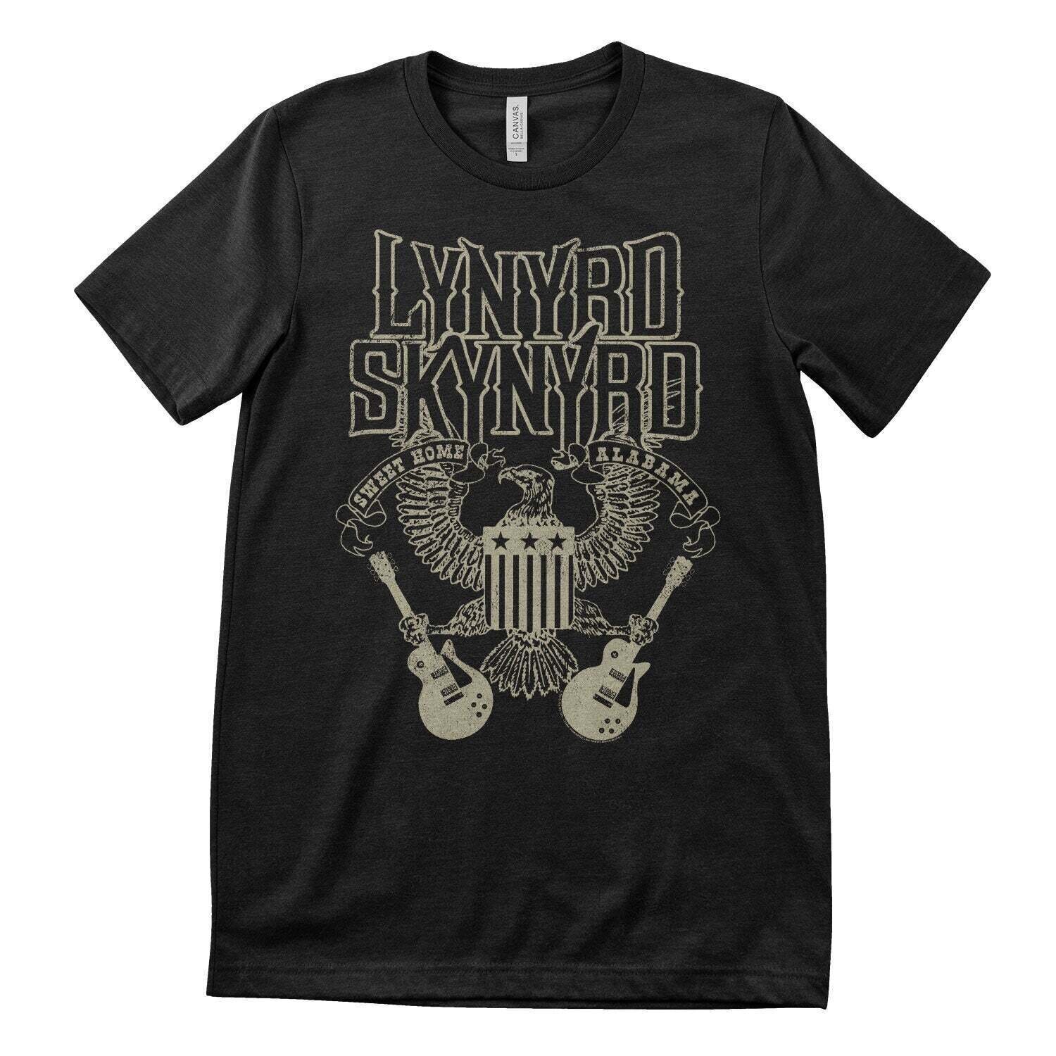 T-särk Lynyrd Skynyrd Sweet Home Alabama Black 2XL T-särk