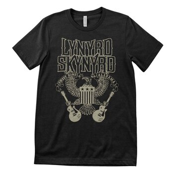 Skjorte Lynyrd Skynyrd Sweet Home Alabama Black 4XL Skjorte - 1