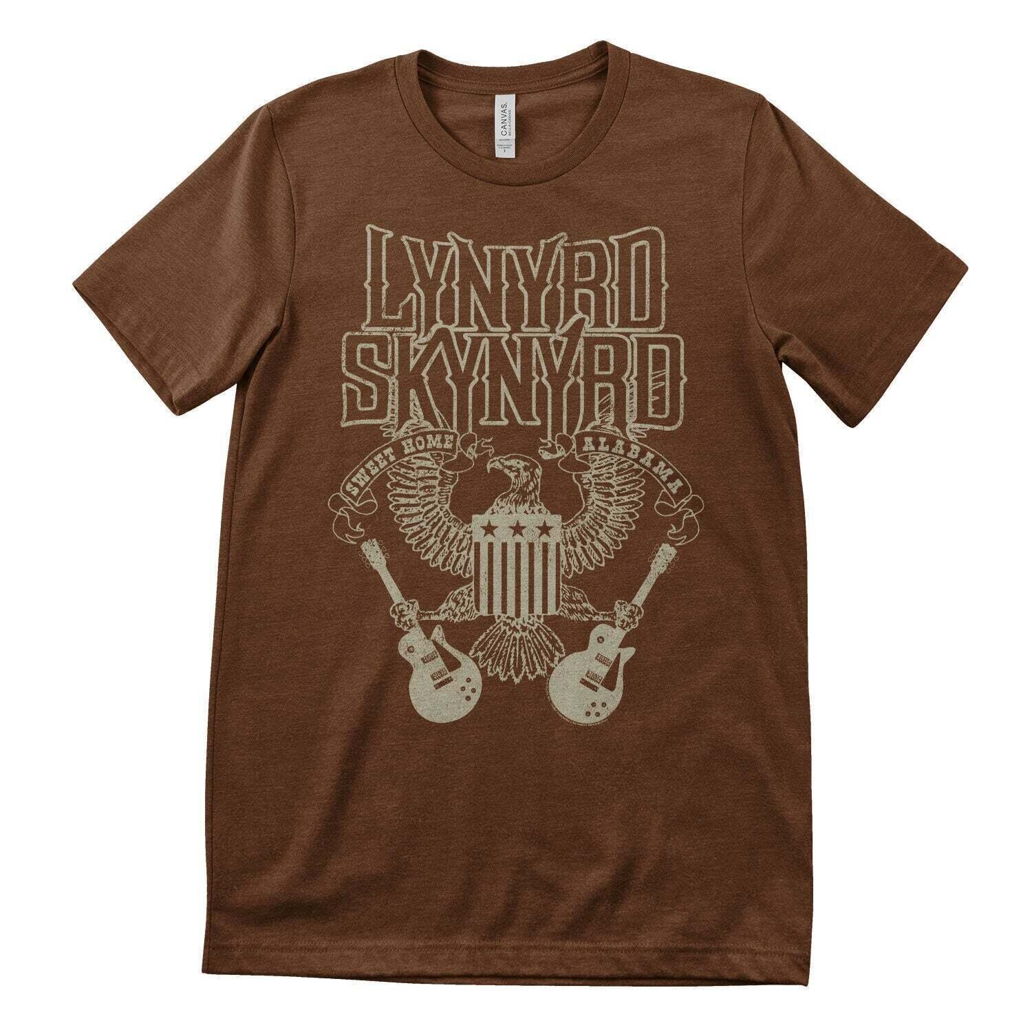 Koszulka Lynyrd Skynyrd Sweet Home Alabama Brown L Koszulka