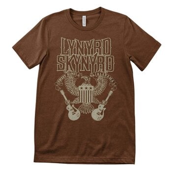 Koszulka Lynyrd Skynyrd Sweet Home Alabama Brown L Koszulka - 1