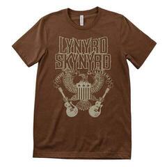 T-Shirt Lynyrd Skynyrd Sweet Home Alabama Brown S T-Shirt